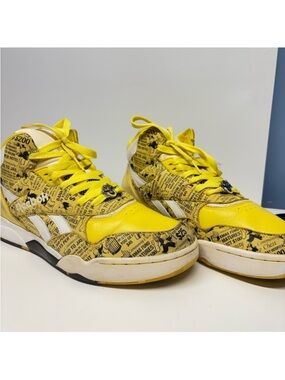 Reebok Monopoly Reverse Jam sneakers size 9
